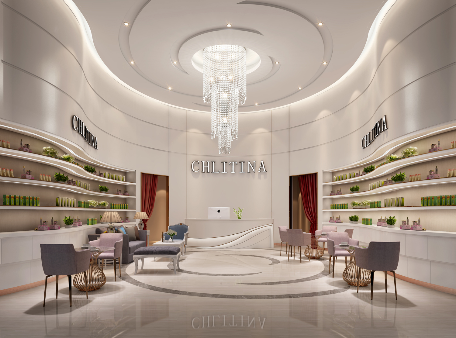 克缇观澜和黄懿花园店